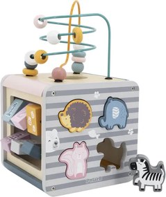 Edukačná kocka Viga 44030 PolarB s priestorovým bludiskom