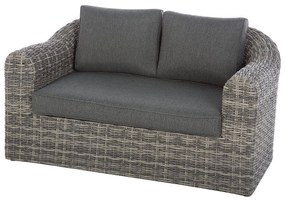 Deokork Ratanová zostava BORNEO LUXURY pre 7 osôb (sivá)