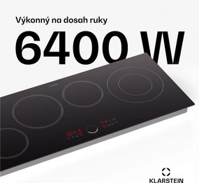 Klarstein Virtuosa 90 sklokeramická varná doska