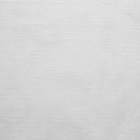 ZÁCLONA NA KRÚŽKOCH VIOLA 300X145 CM BIELA