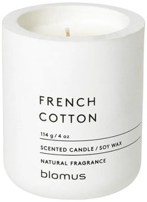 Vonná sójová sviečka doba horenia 24 h Fraga: French Cotton – Blomus