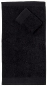 Bavlnený uterák Aqua 50x100 cm čierny