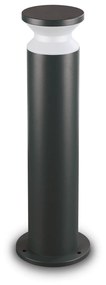 Exteriérové stojanové svietidlo Ideal lux 186955 TORRE PT1 BIG NERO 1xE27 15W čierna IP44