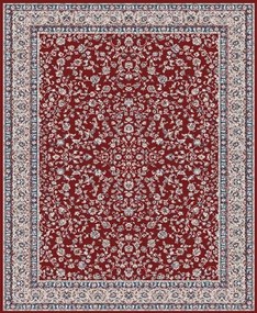 Koberec Jasmin 9870 RED – červený s orientálnym vzorom Rozmer: 160x220 cm