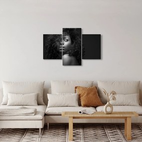 Obraz - Portrét ženy (90x60 cm)