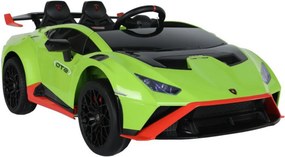LEAN CARS Lamborghini STO DRIFT Auto na batérie Zelená