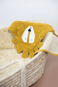 Detská osuška s kapucňou Mr. Lion - 75 x 75 cm