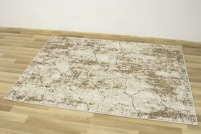 Koberec Zer Lux 5762B lesklý béžový / pieskový
