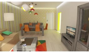 Redo 06-032 - Luster na lanku COLINE 1xE27/42W/230V