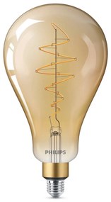 Philips E27 Giant LED 7 W zlatá stmievateľná