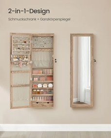 Závesná šperkovnica JJC093N01