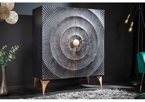 Komoda 41303 100cm Bailey Drevo Mango  - Komfort-nábytok