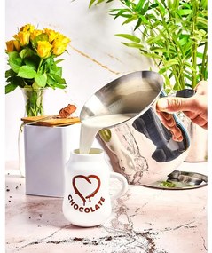 Dairy hrnček súdok 280ml chocolate