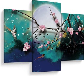 Obraz - Strom, grafika (90x60 cm)