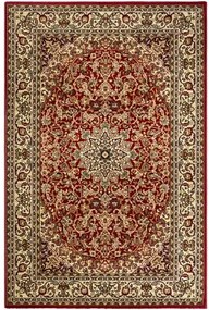 Koberce Breno Kusový koberec SOLID 55/CPC, červená, viacfarebná,160 x 230 cm