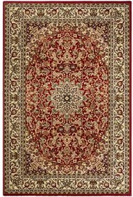 Koberce Breno Kusový koberec SOLID 55/CPC, červená, viacfarebná,130 x 200 cm