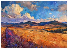Obraz - Olejomaľba krajiny (70x50 cm)