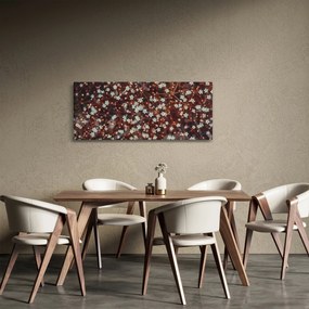 Obraz kvetu Nezábudky lesnej (120x50 cm)