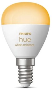 LED Stmievateľná žiarovka Philips Hue WHITE AMBIANCE P45 E14/5,1W/230V 2200-6500K