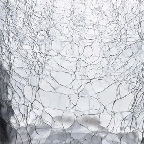 Skleněná váza Serenite 19x21 cm čirá