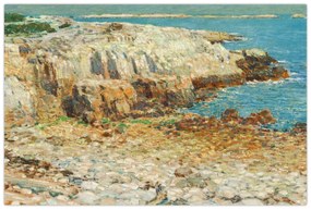 Obraz - Childe Hassam, A North East Headland, reprodukcia (90x60 cm)