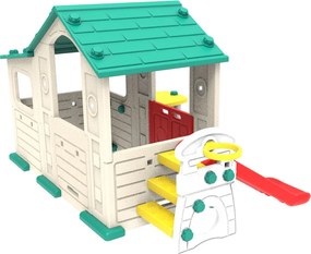 Ramiz Veľký dom s vestibulom 4v1 Zelená strecha