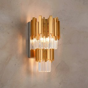 Toolight Toolight, nástenné svietidlo 2xE14, 312356, zlatá, OSW-04413