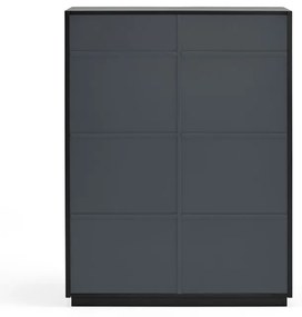 Čierna komoda Teulat Doric