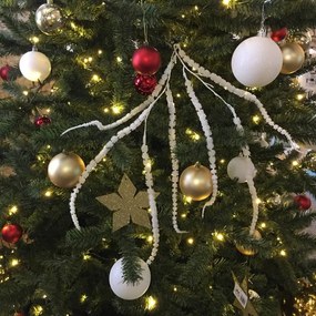 DECOLED Ozdoba, 100 cm, biela