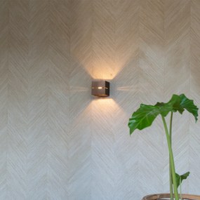 Sada 2 inteligentných nástenných svietidiel tmavá bronz 9,7 cm vrátane WiFi G9 - Transfer Groove