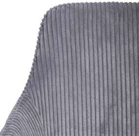 Jedálenská stolička SATORI FASO sivá 894454