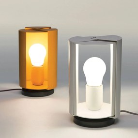 Nemo Pivotante à Poser stolná lampa, biela