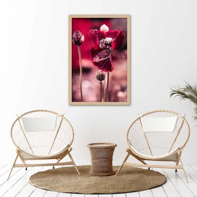 Gario Plagát Intenzívne maky Farba rámu: Bez rámu, Rozmery: 40 x 60 cm