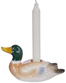 DUCK Svietnik na dlhú sviečku