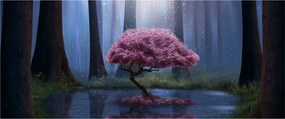 Obraz - Magická noc (120x50 cm)