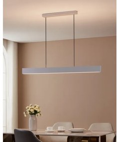 Eglo 31436 - LED RGBW Stmievateľný luster na lanku ANDREAS-Z LED/38W/230V biela