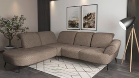 XXXLutz ROHOVÁ SEDAČKA, textil, cappuccino Sit & More - Sedačky - 00014401321D