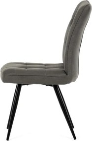Jedálenská stolička sivá DCL-D1250 GREY3
