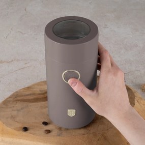 BerlingerHaus Mlynček na kávu elektrický Taupe