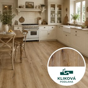 Egibi, Vinylová podlaha kliková Canadian Design Calgary, 1230 x 180 mm