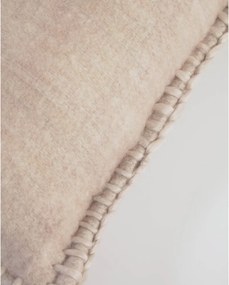 Obliečka na vankúš s prímesou vlny 30x50 cm Augustina – Kave Home