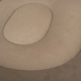 Nafukovacie relaxačné kreslo s podnožkou