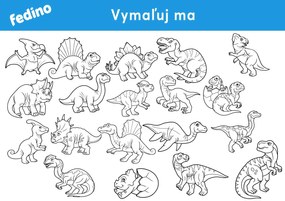 Omaľovánky – balík 4(20ks) – platený