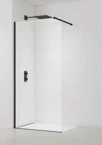 Sprchová zástena Walk-in 90 cm SAT SATBWI90PRC, 1 ks