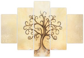 Obraz - Strom života (150x105 cm)