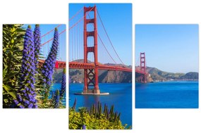Obraz - Golden Gate Bridge, San Francisco (90x60 cm)