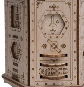 EscapeWelt - Drevený hlavolam Fort Knox Pro