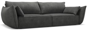 Sivá pohovka 208 cm Vanda - Mazzini Sofas