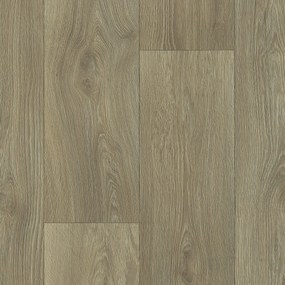 IVC Commercial, PVC podlaha - lino Logitex Ultimate 55 Štokholm T42, na mieru, šíře 2m,4m, hnedá, filc, chodba / predsieň