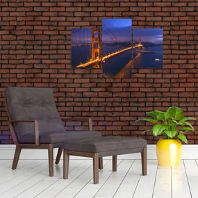 Obraz - Golden Gate Bridge (90x60 cm)